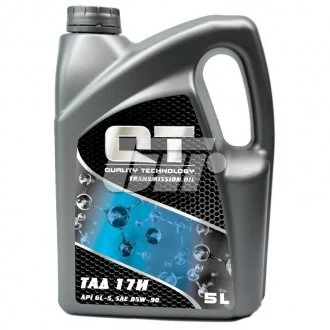 Трансмиссионное масло 5 л МКПП,Мост,Редуктор Минеральное Qt-oil QT2585905