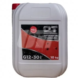 Антифриз красный, -30 °C, G12, 10 кг Qt-oil QT5513010