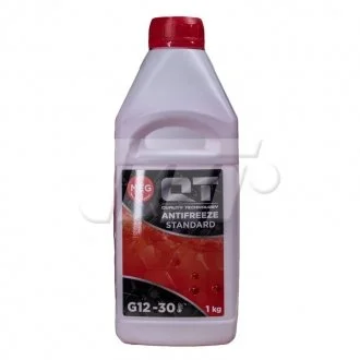 Антифриз красный, -30 °C, G12, 1 кг Qt-oil QT551301