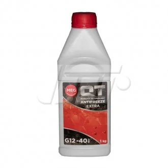 Антифриз красный, -40 °C, G12, 1 кг Qt-oil QT561401