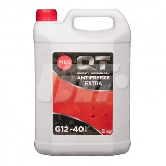 Антифриз красный, -40 °C, G12, 5 кг Qt-oil QT561405