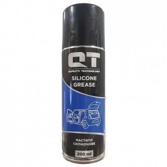 Смазка силиконовая QT 200мл Qt-oil QT-SI-200