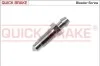 Штуцер прокачки гальм QUICK BRAKE 0090 (фото 1)
