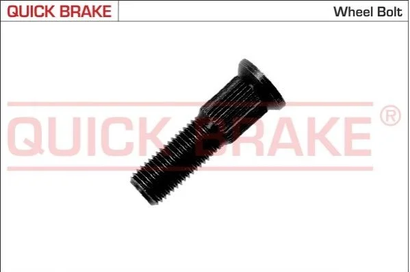Болт тормозного диска QUICK BRAKE 0173 (фото 1)
