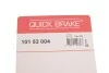 Планка разжимная тормозных колодок QUICK BRAKE 101 53 004 (фото 6)