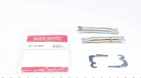 Комплект монтажный тормозных колодок QUICK BRAKE 101 53 005