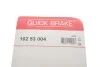 Комплект монтажный тормозных колодок QUICK BRAKE 102 53 004 (фото 3)