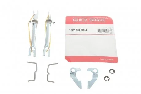 Комплект монтажный тормозных колодок QUICK BRAKE 102 53 004