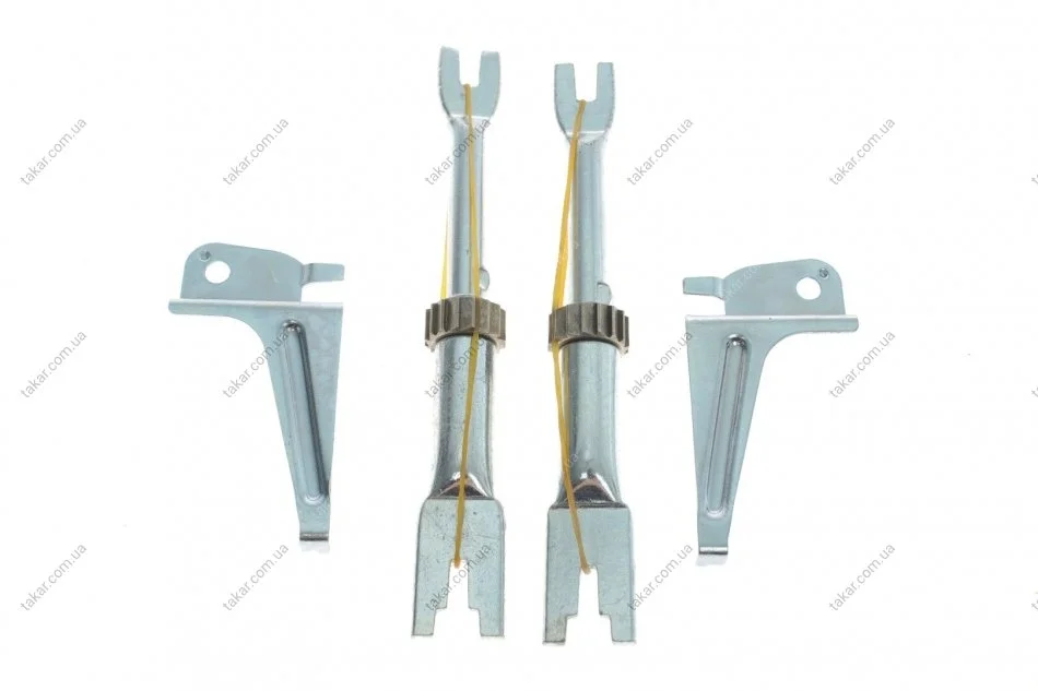 Комплект монтажный тормозных колодок QUICK BRAKE 102 53 006 (фото 1)