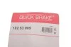 Элементы тормозного суппорта QUICK BRAKE 102 53 009 (фото 4)