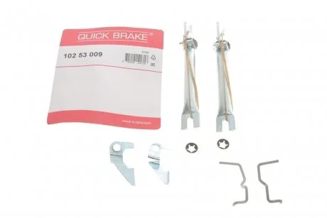 Элементы тормозного суппорта QUICK BRAKE 102 53 009