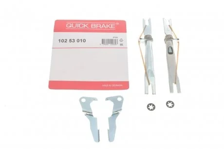 Комплект монтажний гальмівних колодок QUICK BRAKE 102 53 010