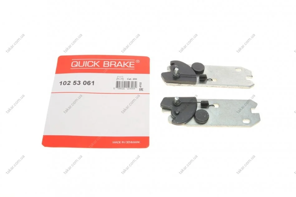 Элементы тормозного суппорта QUICK BRAKE 102 53 061 (фото 1)