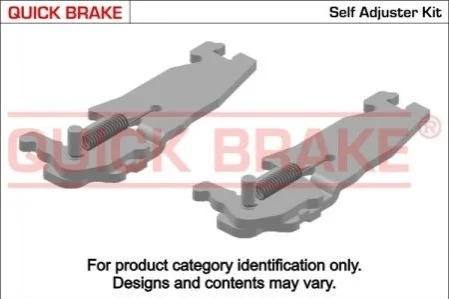 Элементы тормозного суппорта QUICK BRAKE 102 53 064 (фото 1)