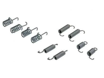 Комплект монтажний гальмівних колодок QUICK BRAKE 105-0004