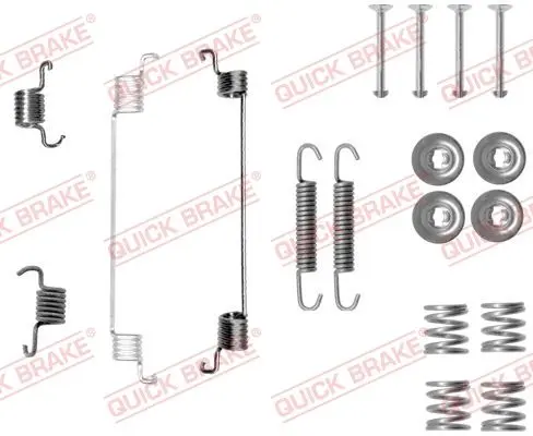 Гальмівні аксесуари QUICK BRAKE 105-0014 (фото 1)