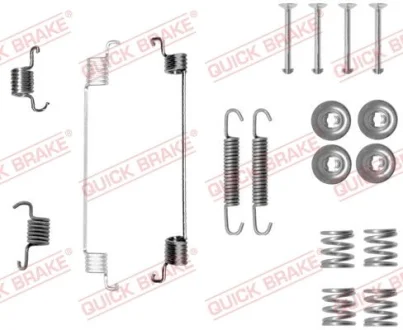Гальмівні аксесуари QUICK BRAKE 105-0014