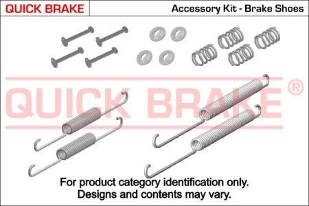 Гальмівні аксесуари QUICK BRAKE 105-0016 (фото 1)