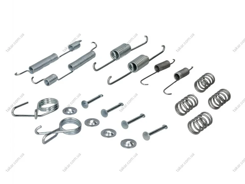 Комплект монтажный тормозных колодок QUICK BRAKE 105-0022 (фото 1)