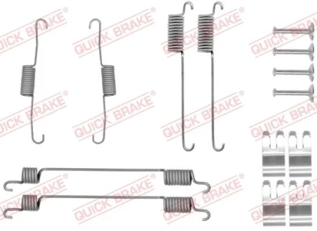 Гальмівні аксесуари QUICK BRAKE 105-0030