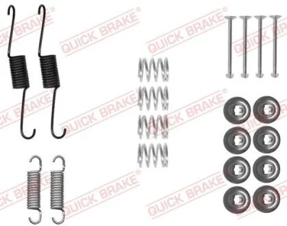 Комплект монтажний гальмівних колодок QUICK BRAKE 105-0031