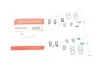 Комплект монтажный тормозных колодок QUICK BRAKE 105-0034 (фото 1)