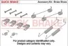 Комплект монтажный тормозных колодок QUICK BRAKE 105-0036 (фото 1)