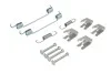 Комплект монтажный тормозных колодок QUICK BRAKE 105-0040 (фото 1)