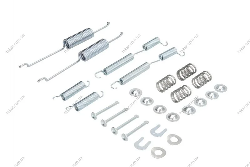 Комплект монтажный тормозных колодок QUICK BRAKE 105-0518 (фото 1)
