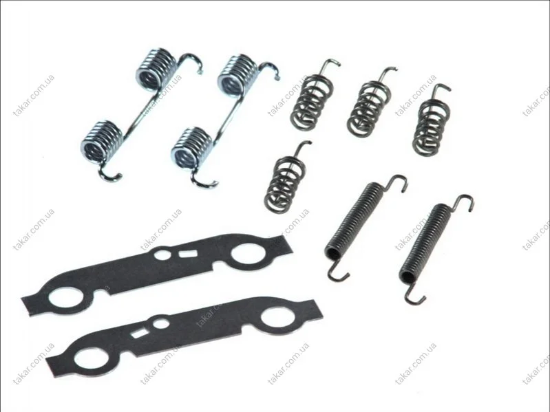 Ремкомплект колодок стояночного тормоза QUICK BRAKE 105-0537 (фото 1)