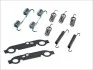Ремкомплект колодок стояночного тормоза QUICK BRAKE 105-0537 (фото 1)
