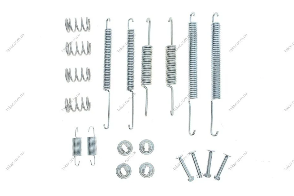 Комплект пружинок колодок стояночного тормоза QUICK BRAKE 105-0598 (фото 1)