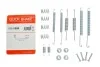 Комплект пружинок колодок стояночного тормоза QUICK BRAKE 105-0598 (фото 2)