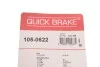 Комплект монтажный тормозных колодок QUICK BRAKE 105-0622 (фото 7)