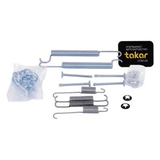 Комплект монтажный тормозных колодок QUICK BRAKE 105-0630