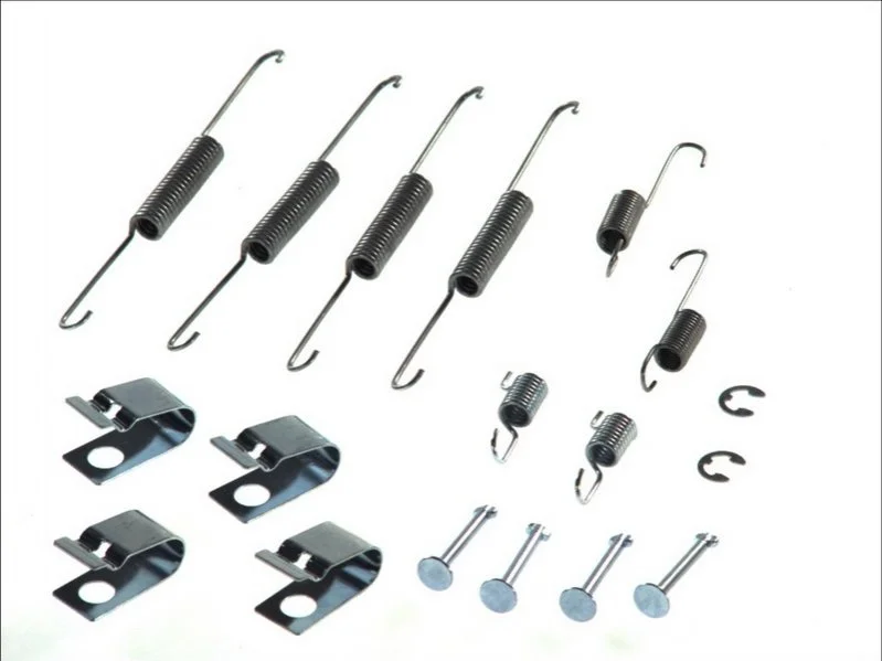 Комплект монтажный тормозных колодок QUICK BRAKE 105-0636 (фото 1)