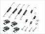 Комплект монтажный тормозных колодок QUICK BRAKE 105-0636 (фото 1)