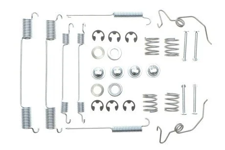 Комплект монтажний гальмівних колодок QUICK BRAKE 105-0642