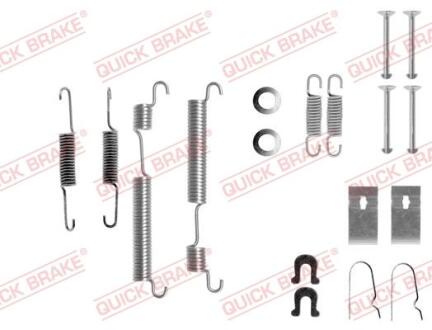 Гальмівні аксесуари QUICK BRAKE 105-0653