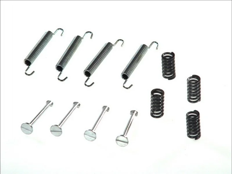 Комплект монтажный тормозных колодок QUICK BRAKE 105-0667 (фото 1)