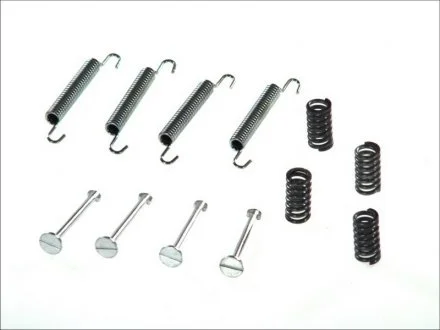 Комплект монтажный тормозных колодок QUICK BRAKE 105-0667