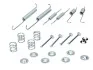 Комплект монтажный тормозных колодок QUICK BRAKE 105-0678 (фото 1)