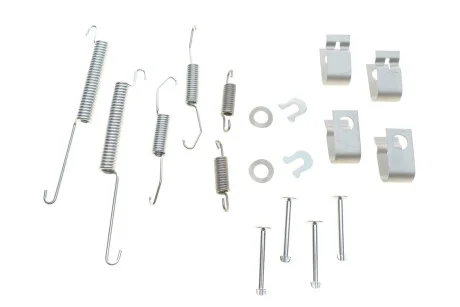 Комплект монтажный тормозных колодок QUICK BRAKE 105-0679