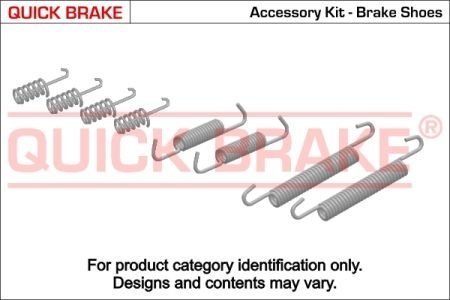 Тормозные аксессуары QUICK BRAKE 105-0703 (фото 1)