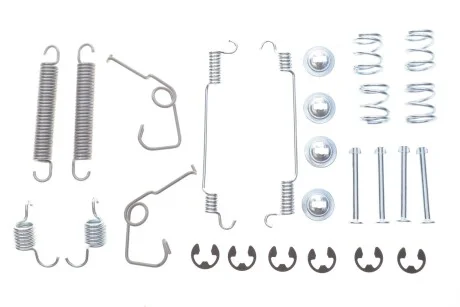 Комплект монтажний гальмівних колодок QUICK BRAKE 105-0706
