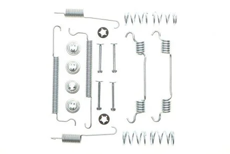 Комплект монтажный тормозных колодок QUICK BRAKE 105-0709