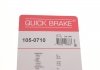 Комплект пружинок колодок стояночного тормоза QUICK BRAKE 105-0710 (фото 9)