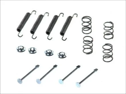 Комплект монтажный тормозных колодок QUICK BRAKE 105-0711