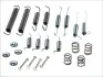 Комплект монтажный тормозных колодок QUICK BRAKE 105-0712 (фото 1)