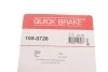 Комплект монтажный тормозных колодок QUICK BRAKE 105-0726 (фото 10)